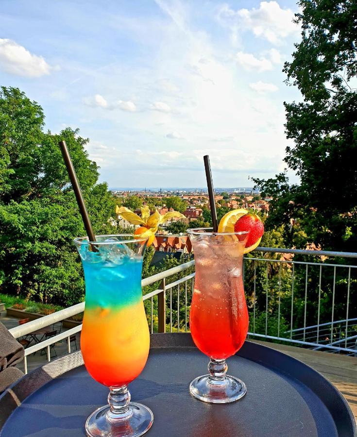 Bergwirtschaft Wilder Mann Hotel Und Restaurant Drážďany Exteriér fotografie