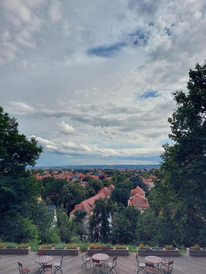 Bergwirtschaft Wilder Mann Hotel Und Restaurant Drážďany Exteriér fotografie