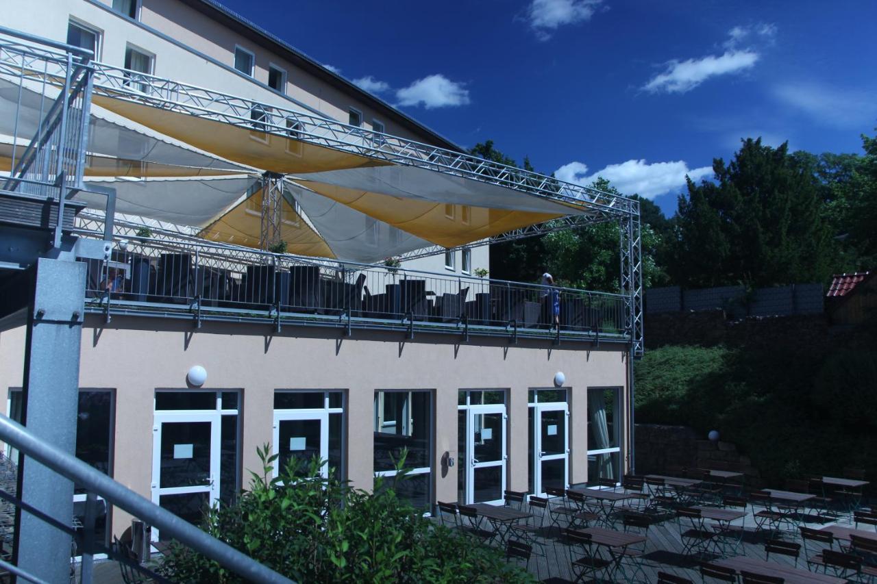 Bergwirtschaft Wilder Mann Hotel Und Restaurant Drážďany Exteriér fotografie
